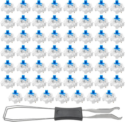Switches Keyboard Switches Tastatur Clicker Klicker Tastatur,55 Pcs