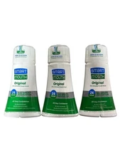 3 Smart Mouth Original Fresh Mint Exp 08/27 10.82 Fl Oz Each