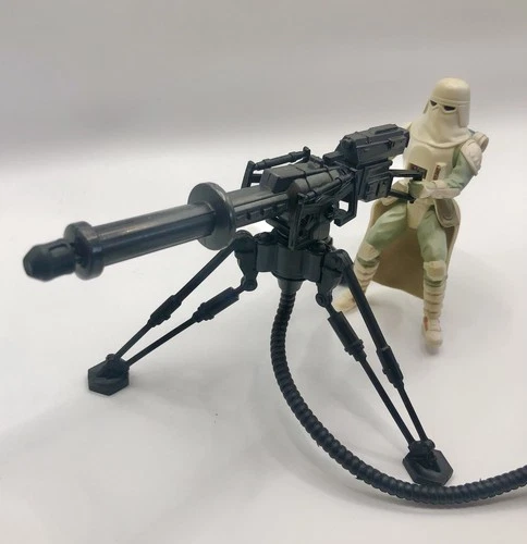 Star Wars Snow trooper With Repeating Blaster And Ammo Box Set