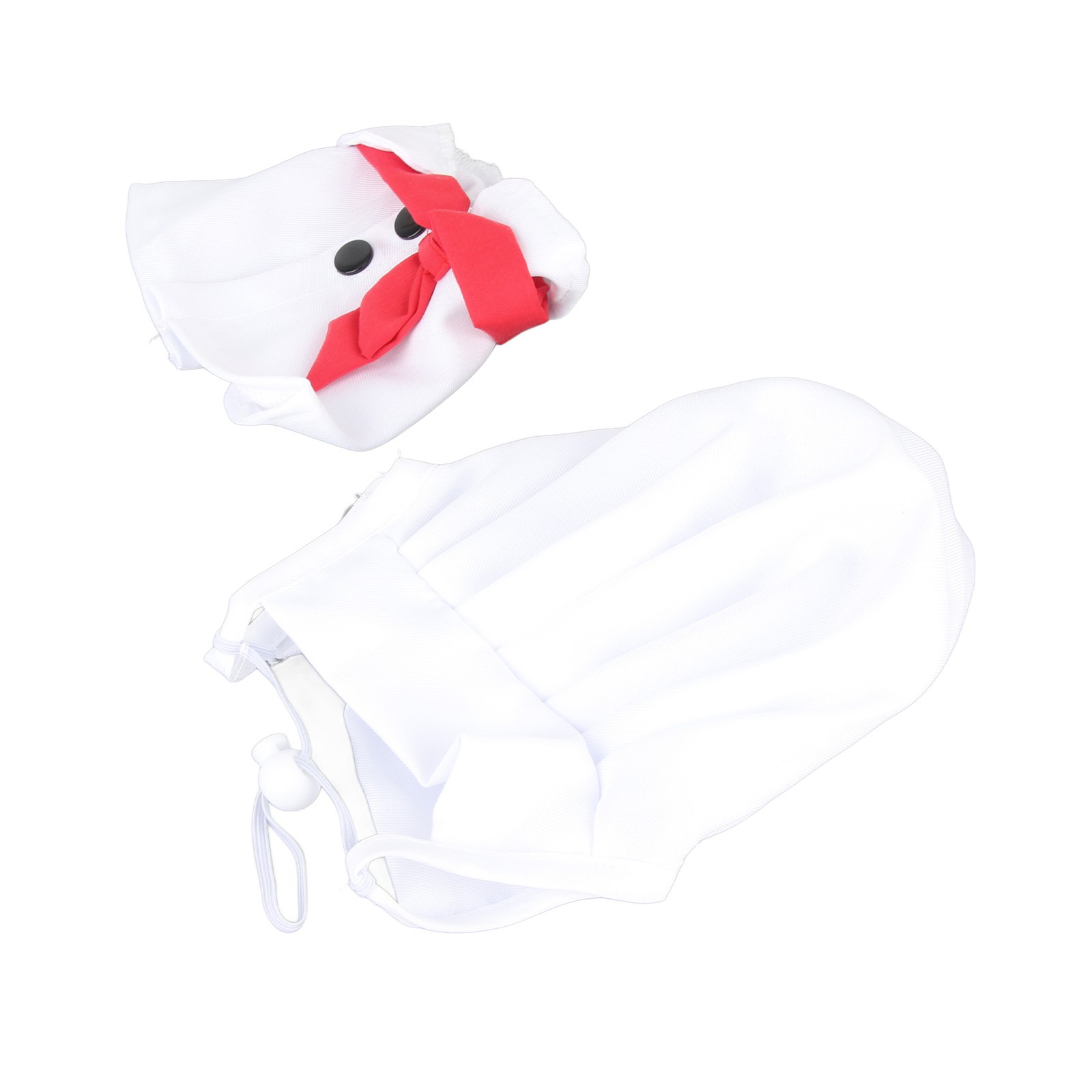 Pet Chef Costume Stylish Size Adjustable Washable Pet Clothing For Cat Dog Part