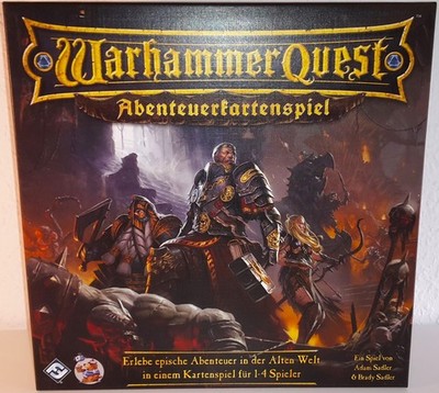 Warhammer Quest Abenteuerkartenspiel DE, Heidelberger Spieleverlag, 1-4 Spieler