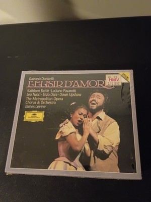 Donizetti Lelisir damore - Audio CD - Sealed Metropolitan Opera 