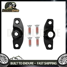 Tailgate Hinge Pivot Pair Kit Bolts Screws New For 17 - 24 Ford Super Duty 7.3l