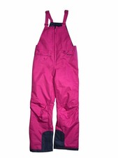 ARCTIX Womens Size M Essential Bib Overall Snow Ski Pants Pink Insulated 5k