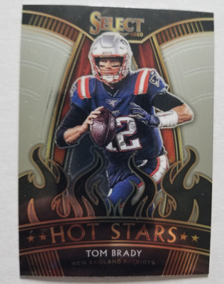 2020 Panini Select - Hot Stars Tom Brady #HS2