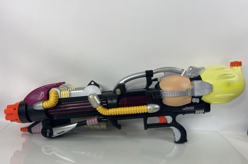 Super Soaker 1999 Larami Super Charger Monster XL Water Gun Cannon Read Desc