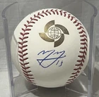 Manny Machado Autographed Signed Major League OML 2017 World Baseball Classic 2