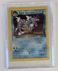 Vintage Rare Dark Gyarados Holo Team Rocket 8/82 Prerelease Pokemon Card 2000