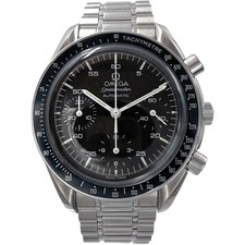 Omega Speedmaster 3510.50 Automatic 36mm Black Chronograph Men's Watch