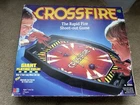 Crossfire Board Game 1994 Milton Bradley Vintage Untested