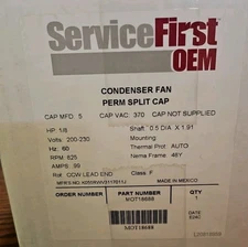 Service First MOT18688 Condenser Fan Motor 1/8hp 200-230V 48FR 825RPM