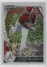 2021 Panini Prizm Draft Picks White Sparkle Kevin Kopps #PDP99 15t1