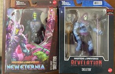 Skeletor Masterverse Masters Of The Universe New ETERNIA New In Box & Revelation