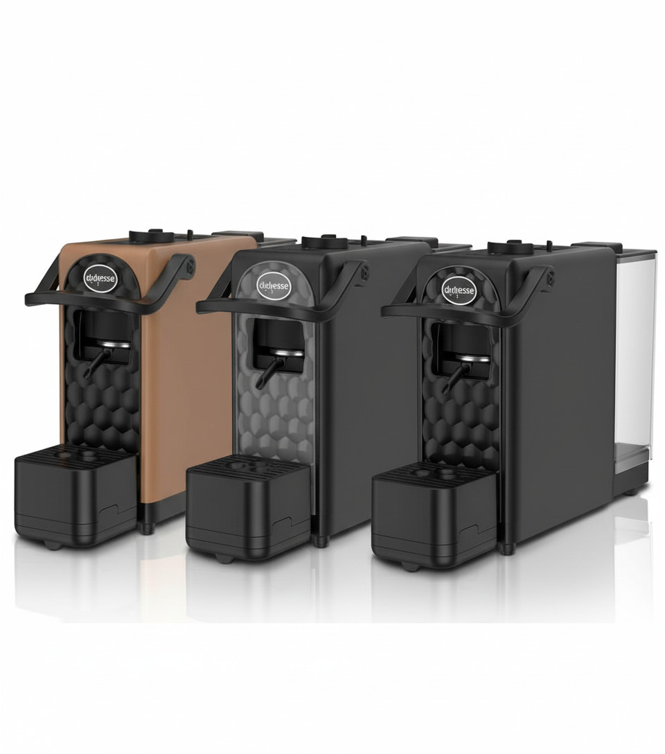 Macchina Caffè a Cialde Didiesse Dark Side + 50 Cialde Emporio Miscela Cremoso