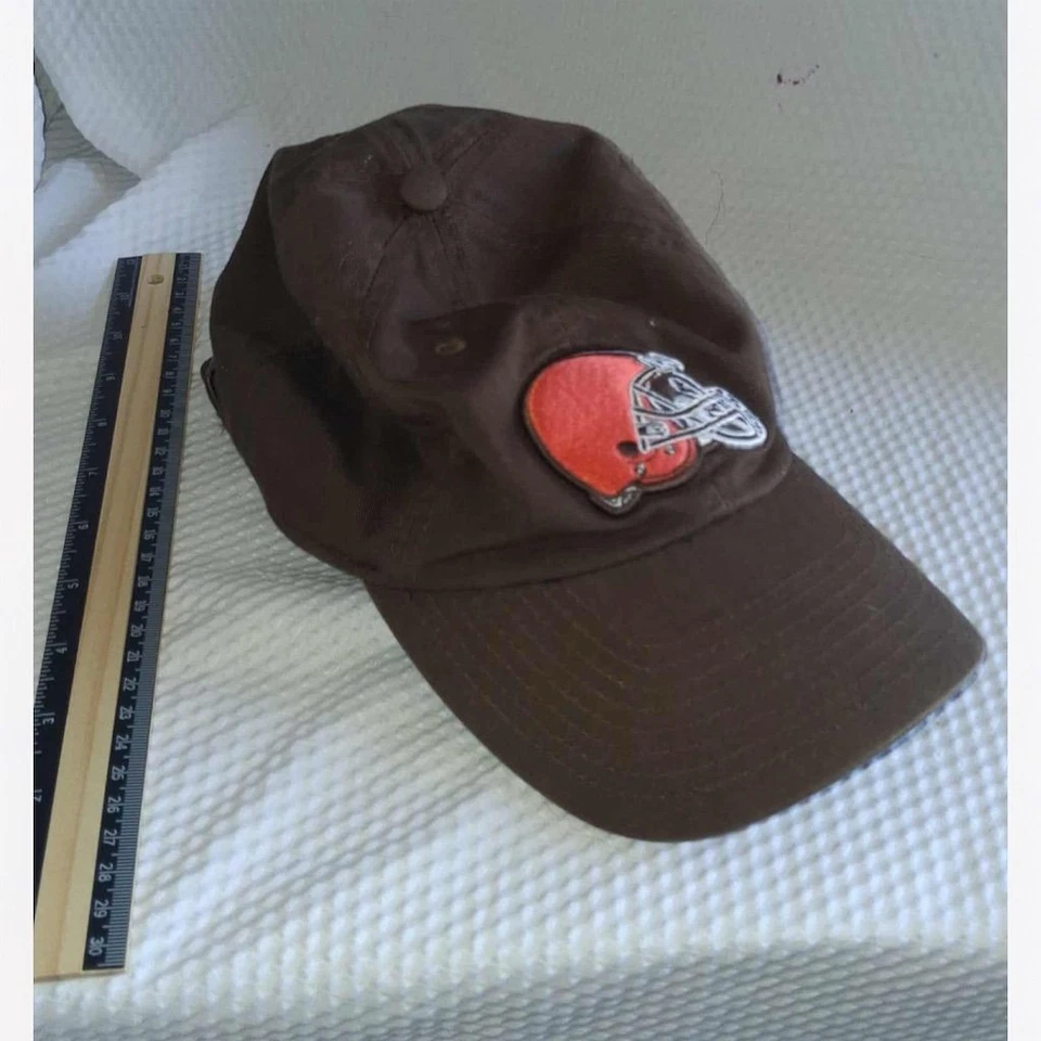 Cleveland Browns NFL Unisex Gorra con Correa Talla Única Marrón 47 Marca Sombrero Gorra de Pelota Foto 4 de 4