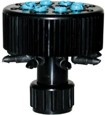 Raindrip Hydroport 8 ports Drip Irrigation Manifold (Pack of 2)