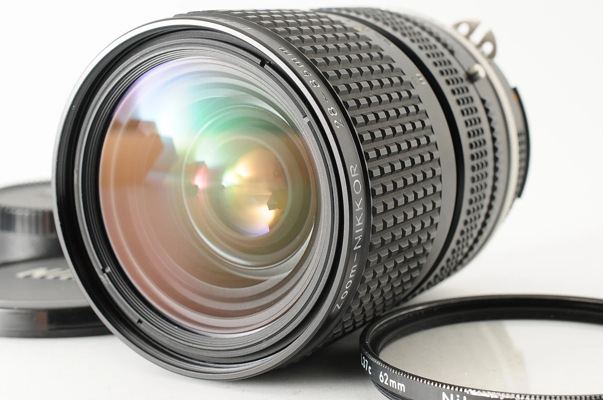 「Nikon F ボディ + Zoom-Nikkor 28-85mm レンズ Nikon 28-85mm f/3.5-4.5 Camera Lenses for sale | eBay
