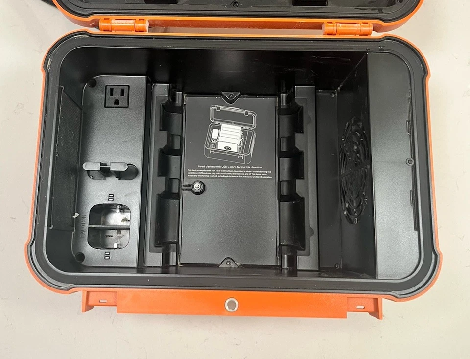 Ring Jobsite Security Charging And Storage Box 5F37E9 VGUC - Image 4 of 4