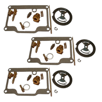 Vergaser Reparatursatz X3 Kawasaki Kh 500 Von 1976 Bis 1977 - Keyster
