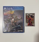 The TakeOver - Limited Run #408 Sony PlayStation 4 PS4 New With Trading Card