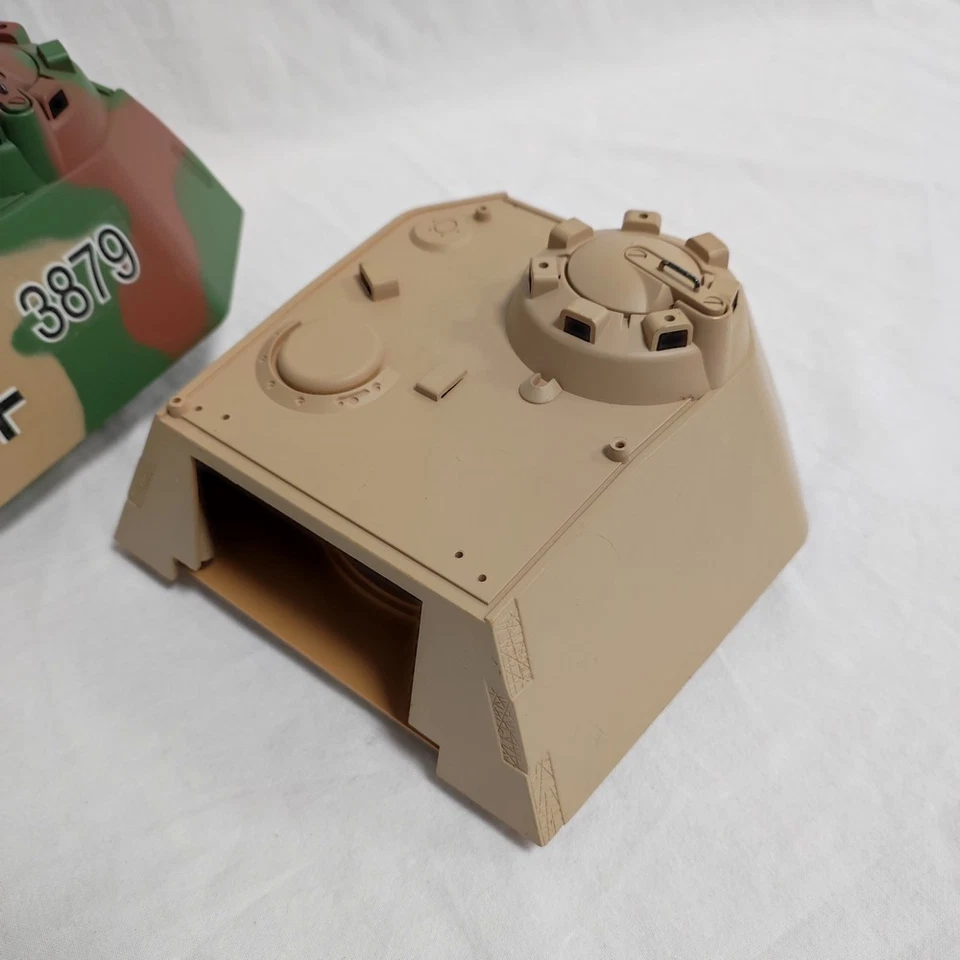 2 torrette carro tedesco Panther scala 1/16 di cui una con meccanismo di sparo - Immagine 2 di 4