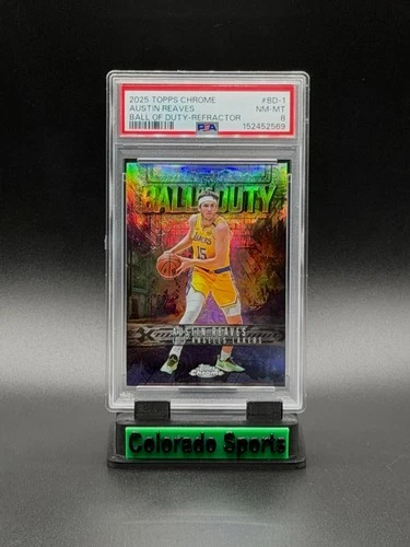 2025 Topps Chrome Austin Reaves Base (RAW)