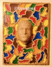 ❤️ “Sandman’s Dreams” 18x24 One And Only Original Masterpiece ❤️ REAL SAND!