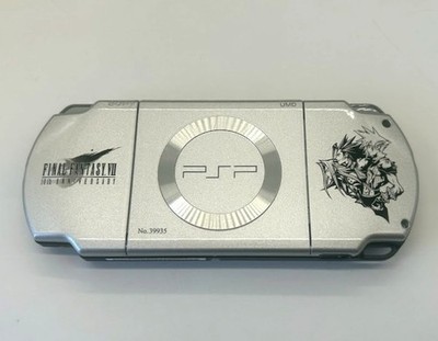スクウェア・エニックス PlayStationPortable FF7 10T… PSP 2000 Crisis Core Final Fantasy 7 FF7 10th Anniv. Limited W