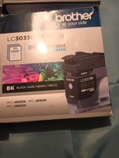 New Brother LC3033BK XXL Black Ink Cartridge Super-High-Yield 3000 EXP 07/25