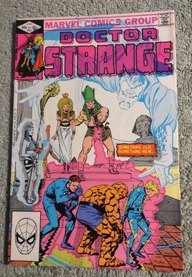 Doctor Strange #53 (Marvel Comics June 1982). VF/NM