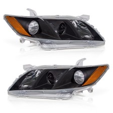 2007 2008 2009 Toyota Camry Headlights Assembly for 2007-2009 Camry Black Hou...