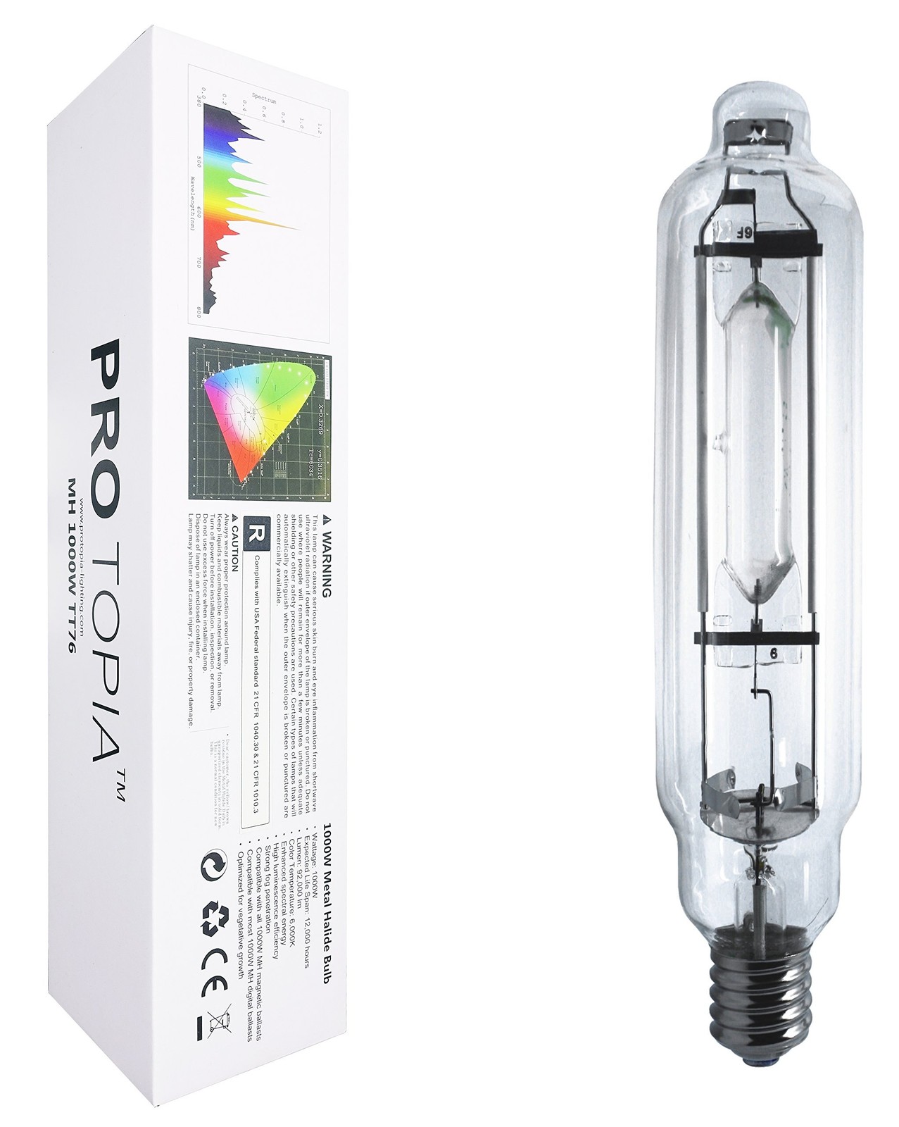 Bulb Lamp, Mh 1000w E39,...