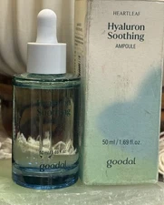 GOODAL HEARTLEAF HYALURON SOOTHING AMPOULE NEW 12/11/27