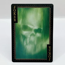 Dark Mark Joker Harry Potter x Tully's Coffee Collaboration Playing Cards Japan