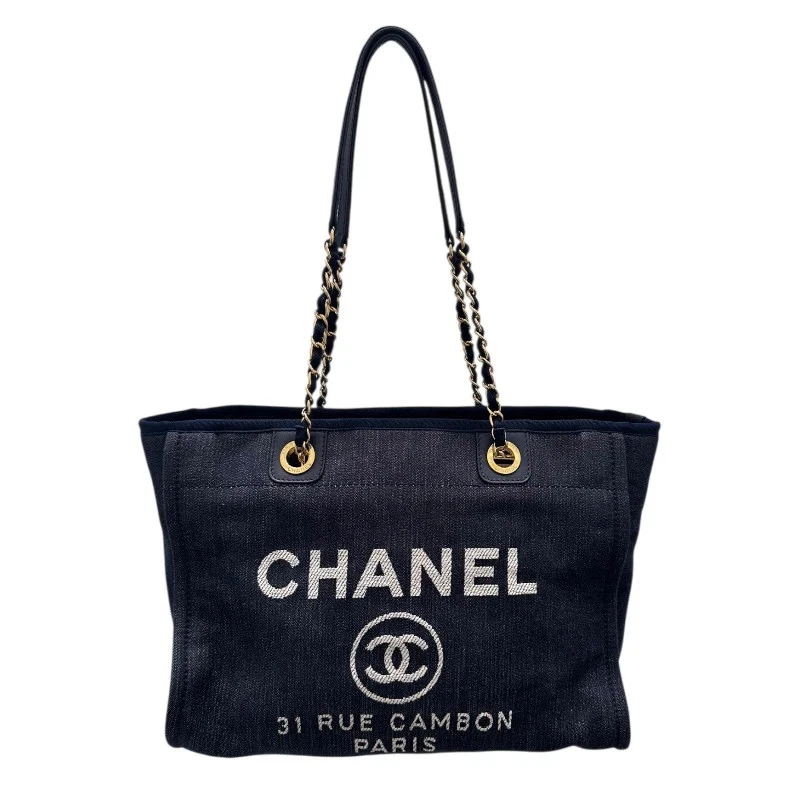 CHANEL Zip Denim Exterior Bags & Handbags for Women for sale | eBay