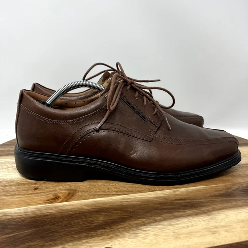 Scarpe comode Clarks Unstructured 1825 casual stringate Oxford uomo 11 XW