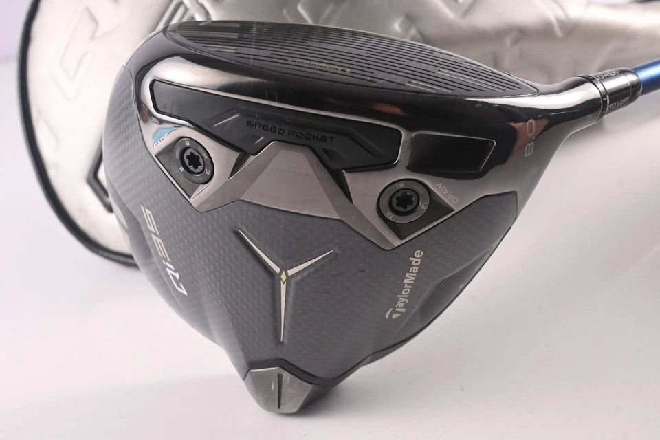Taylormade Qi35 LS Driver / 8 Degree / X-Flex Fujikura Ventus Velocore+ Blue 6 - Image 2 of 4