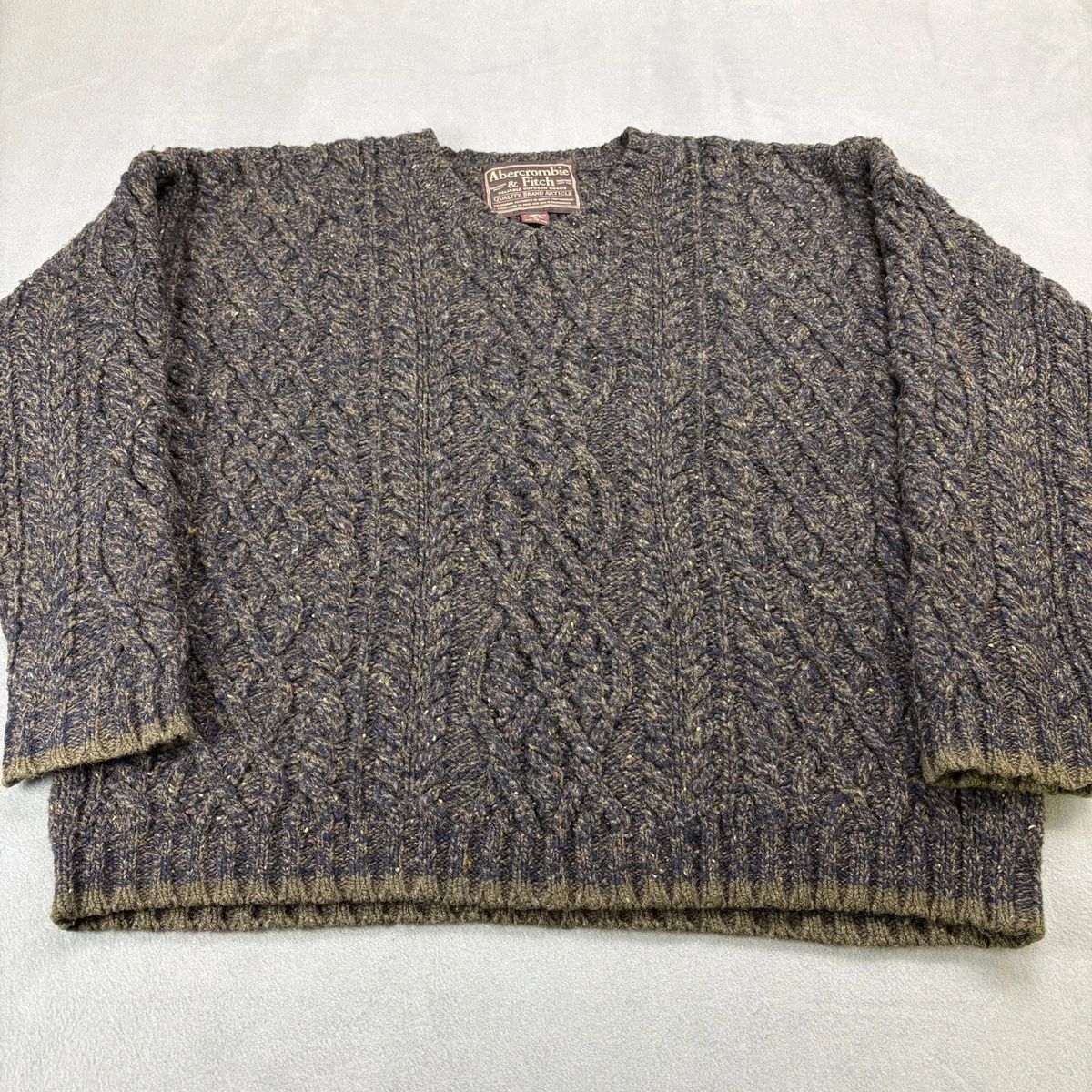 Abercrombie & Fitch Wool Sweaters for Men for sale - eBay