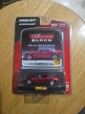 Greenlight 1/64 ( CUSTOMIZED)  2008 Chevrolet Corvette 427 