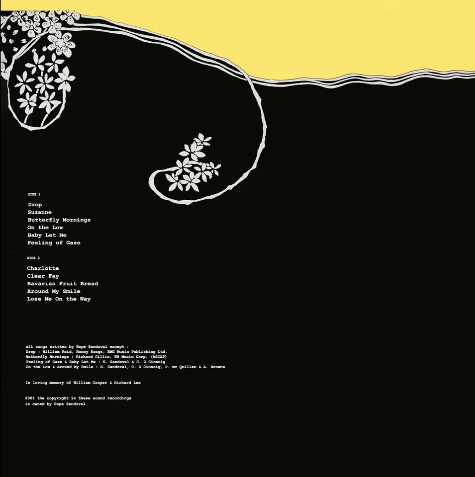 HOPE SANDOVAL & THE WARM INVENTIONS - Bavarian Fruit Bread-Vinyl (LP)-reissue - Image 2 of 4