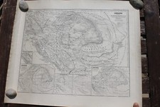 1778 Map Hungary IN His Church Verhältnissen Xiv. Century Reformation