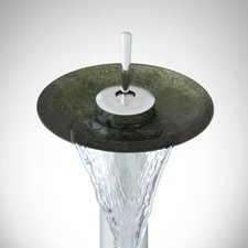 Signature Hardware Kadyn Waterfall Vessel Faucet Chrome