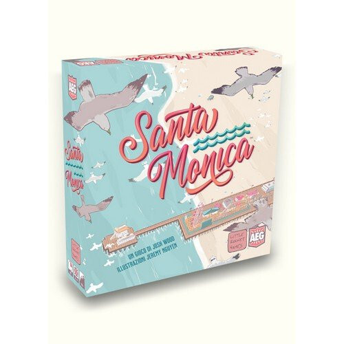 Santa Monica, Nuovo by Little Rocket Games, Italiano