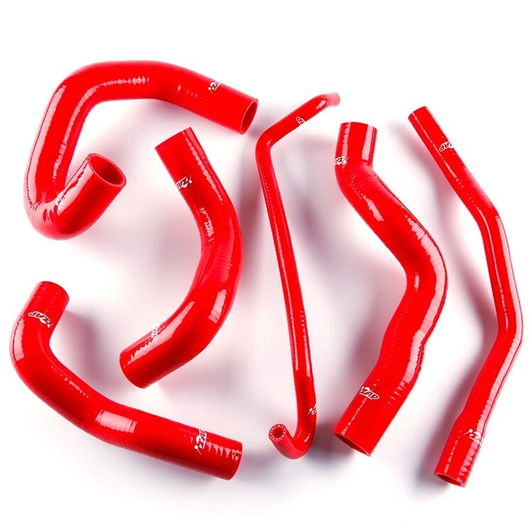 Kit de manguera de agua de radiador de silicona para Ford Mustang GT 2005-2006 4,6 V8 ROJO Foto 3 de 4