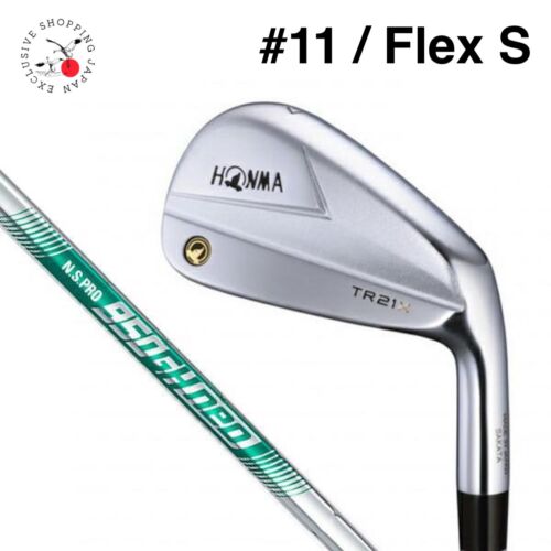 HONMA Golf Tour World TR21X #11 Iron Club N.S.Pro 950GH Neo Steel Shaft Flex S