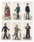 5 Vint 1939 British Military Cards WORLD WAR 2 ROYAL SCOTS London Irish Rifles +