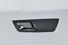 07-13 W221 MERCEDES S550 S600 REAR DRIVER SIDE INTERIOR DOOR PULL HANDLE BLACK 