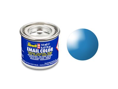 Revell 32150 No.50 Glanz hellblau Emaille Lack 14ml Dose