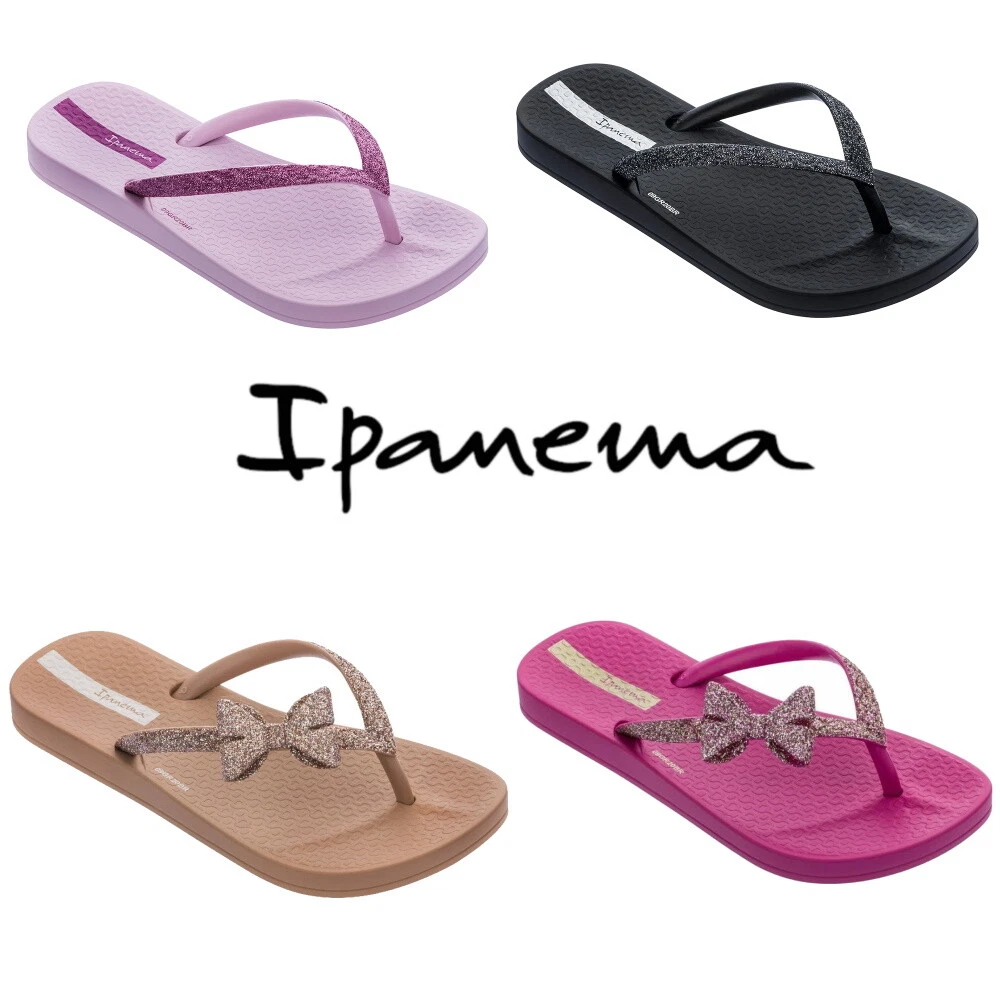 Sandals Ipanema Black size 38 EU in Plastic - 25034008