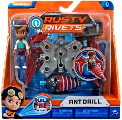 rusty rivets build me